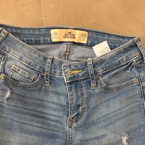 Hollister Women's Denim Skinny Jeans